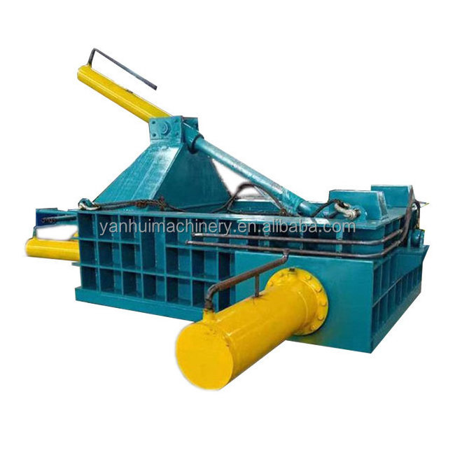 Hydraulic Iron Steel Baler Scrap Metal Recycling Compactor Press For Sale