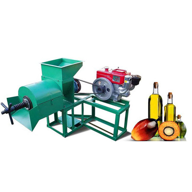 Palm Oil Press Machine