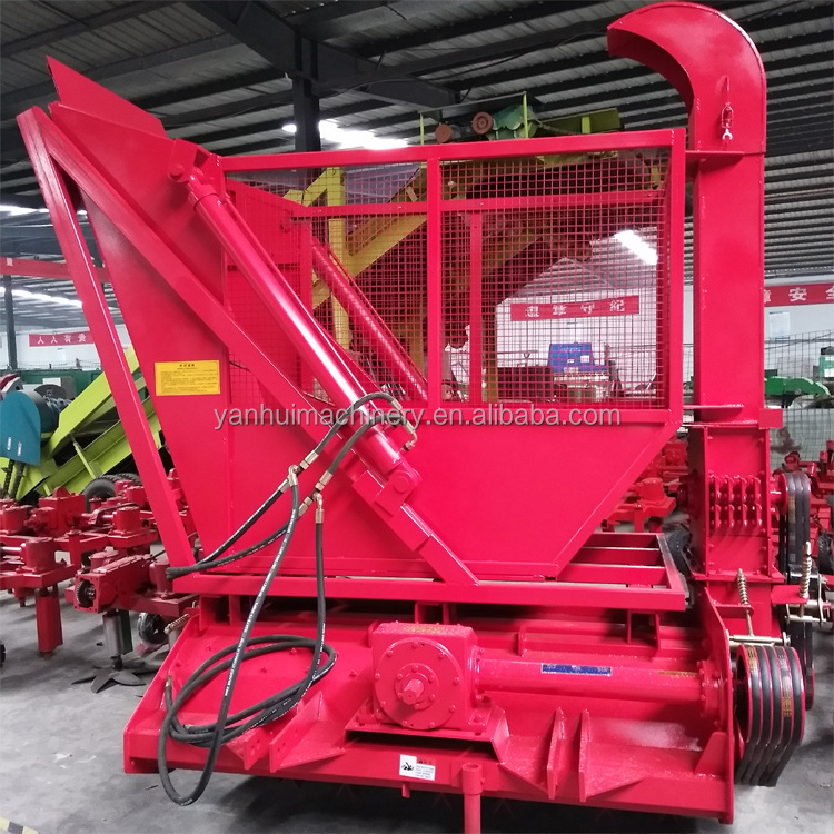 silage forage harvester forage harvester tractor mini rice cutter machine napier reaper