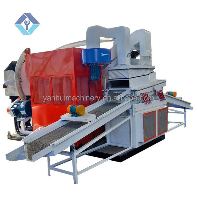 Copper Cable Recycle Granulator Magnetic Separation Scrap Copper Wire Separator Machine