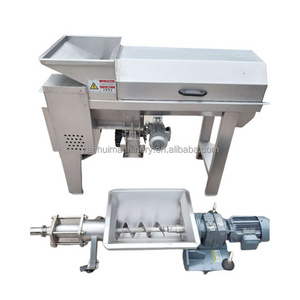 Good Efficiency Grape Seeds Removing Machine / Grape Stems Separator Machine / Grape Stalk Removing Machine