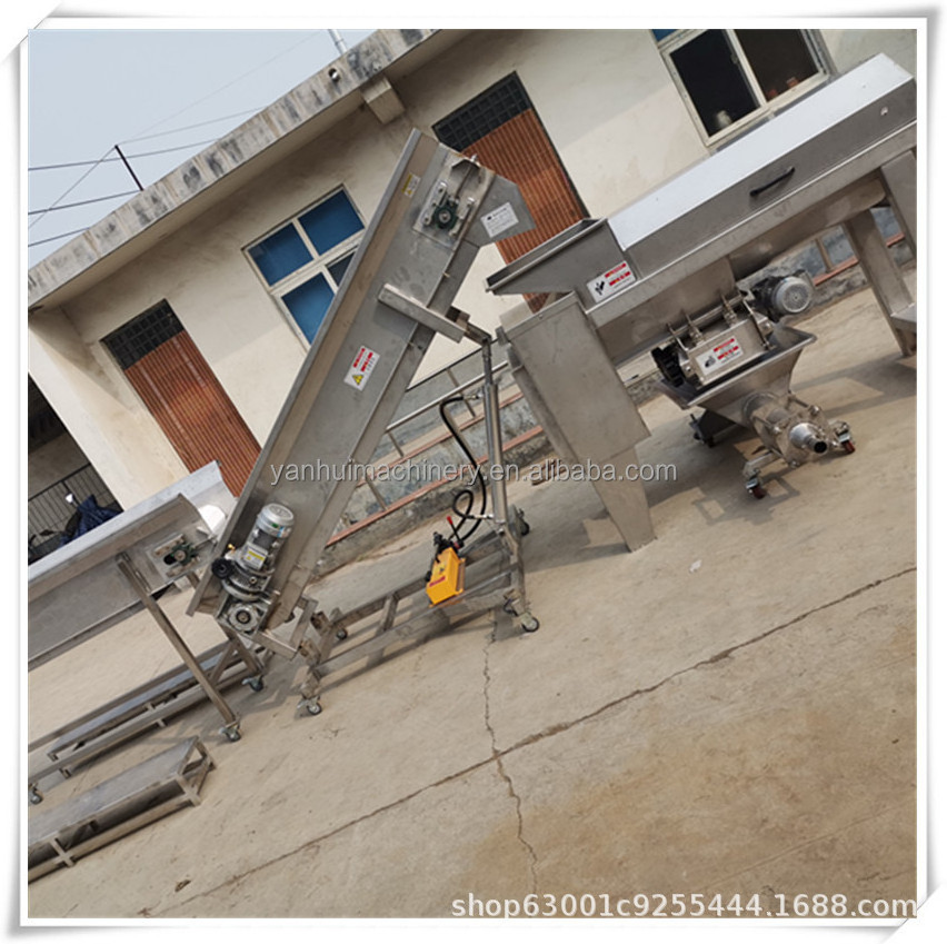 Good Efficiency Grape Seeds Removing Machine / Grape Stems Separator Machine / Grape Stalk Removing Machine