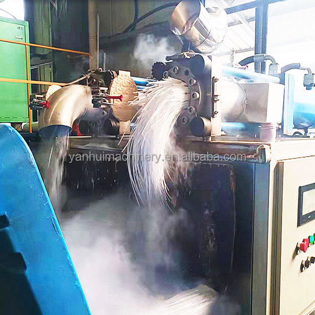 Hydraulic Press Pelletizer Electric Stainless Steel Block Co2 Dry Ice Making Machines