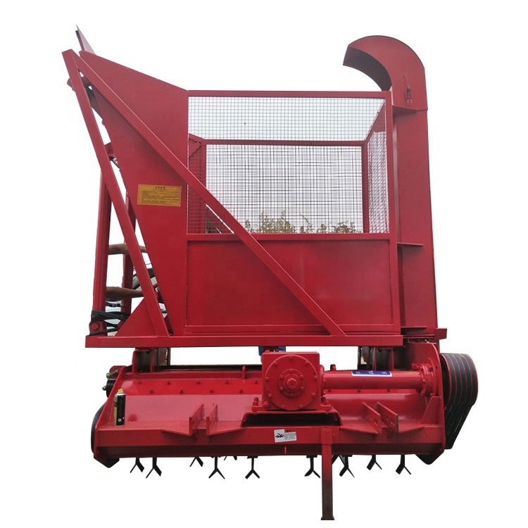 silage forage harvester forage harvester tractor mini rice cutter machine napier reaper