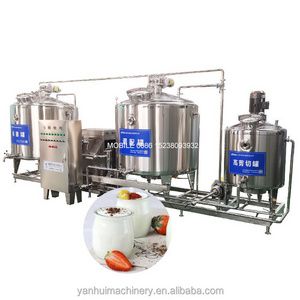 Milk Cheese Vat Process Machine Juice Stainless Steel Pasteurizer Machine 1000l With Cooling Machine