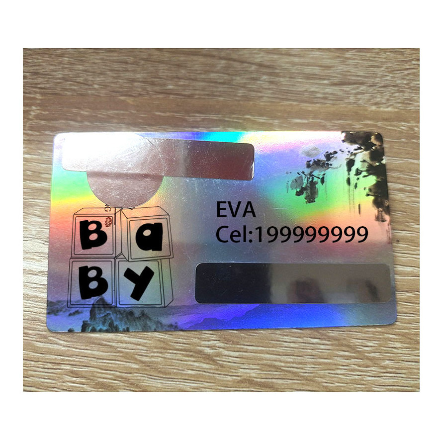 Good Selling Plastic Pvc Photo Id Eco-Friendly Name Barcode Card Identification Portrait Card