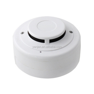 Yanjen 13 years factory 2/4 wire network conventional system smoke detector fire alarm