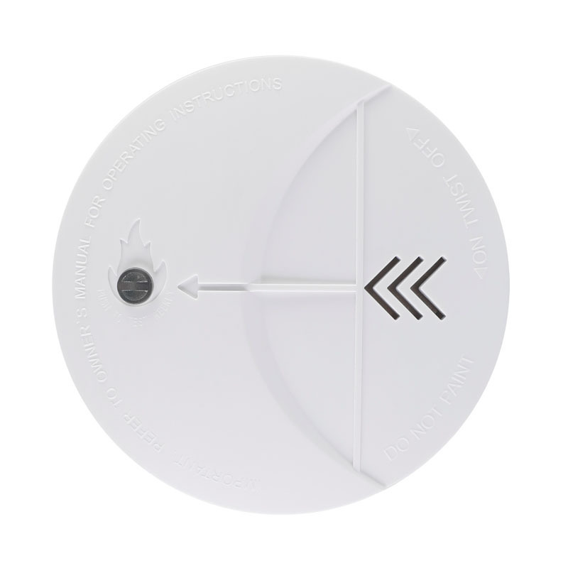 15 Years Factory  10 years battery operated Smoke Detector