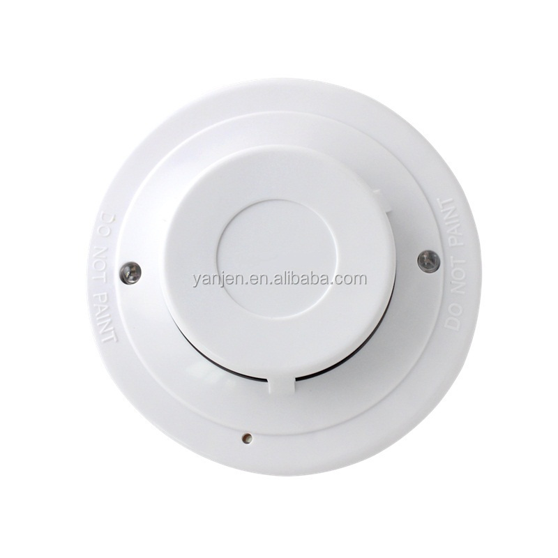 Yanjen 13 years factory 2/4 wire network conventional system smoke detector fire alarm