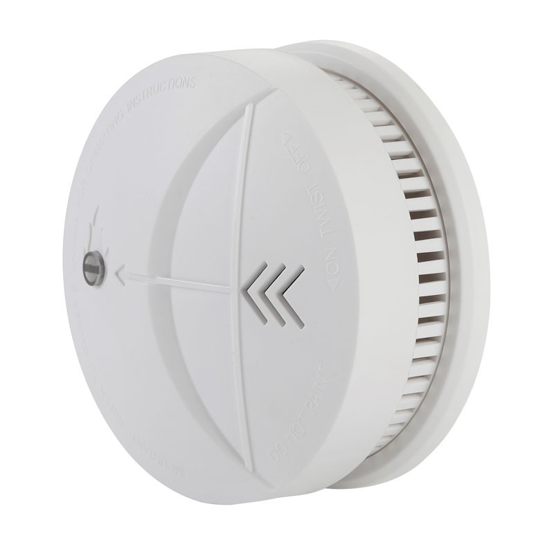 15 Years Factory  10 years battery operated Smoke Detector