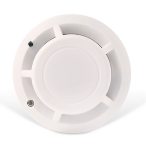 13 years factory plastic 9V smoke detector cover