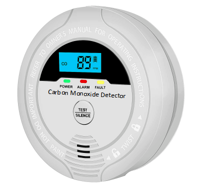 2O24 Year Factory Home Security  Carbon Monoxide Sensor CO Alarm with TUV CE EN50291