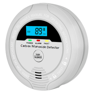 2O24 Year Factory Home Security  Carbon Monoxide Sensor CO Alarm with TUV CE EN50291