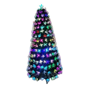 2.1 Meter Christmas Tree Colorful LED Luminescence Simulation  Fiber Optic Christmas Decoration YJEL0343