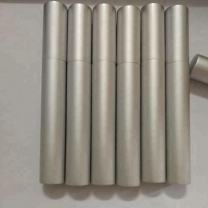 silver Aluminum eyelash serum bottle/container/tube