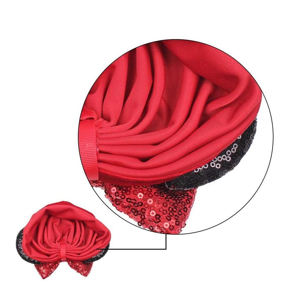 Baby Turban Chic Winter Velvet Mouse Ears Headband Custom Hair Accessories 2019 New Arrival