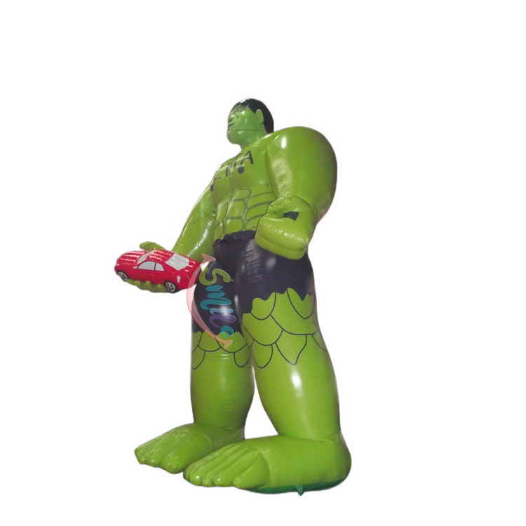 Hot Sale China Factory made huge inflatable cartoon character Outdoor Giant Inflatable Hulk