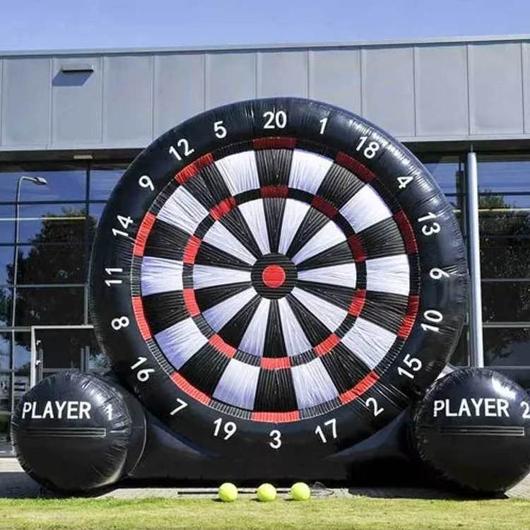 10 Feet Giant Board Kick Manufacturers Penalty Shoot Out Soccer Ball Inflatable Dart Game