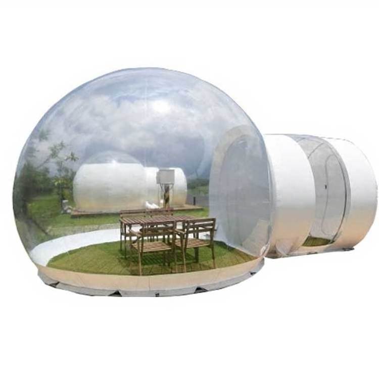 Inflatable Bubble Tent For Camping Gauss Lodge House Dome Yurt Soccer