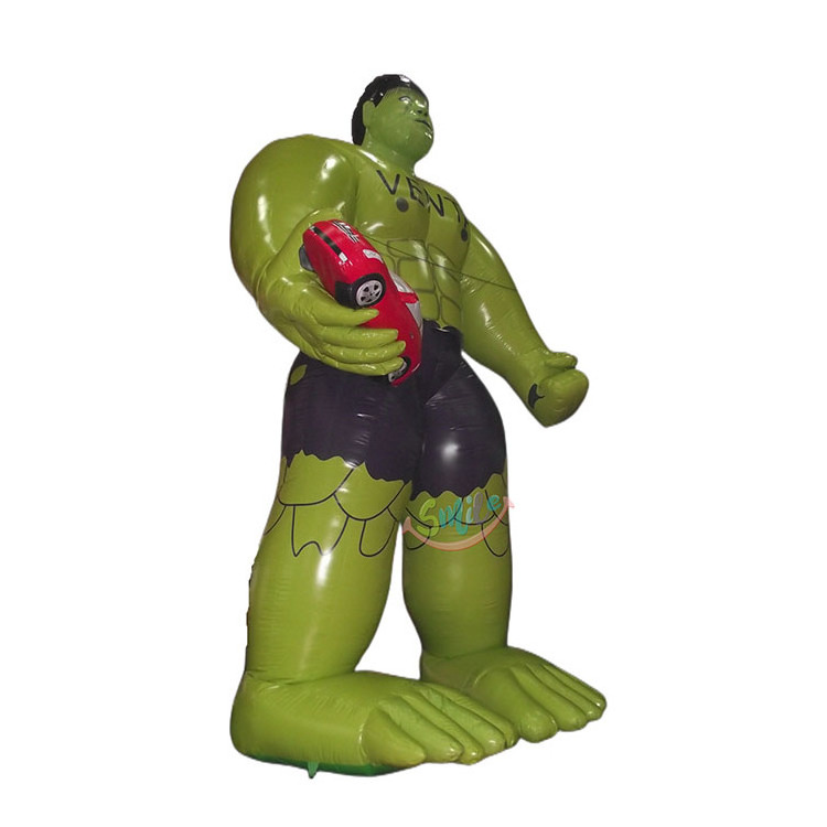 Hot Sale China Factory made huge inflatable cartoon character Outdoor Giant Inflatable Hulk