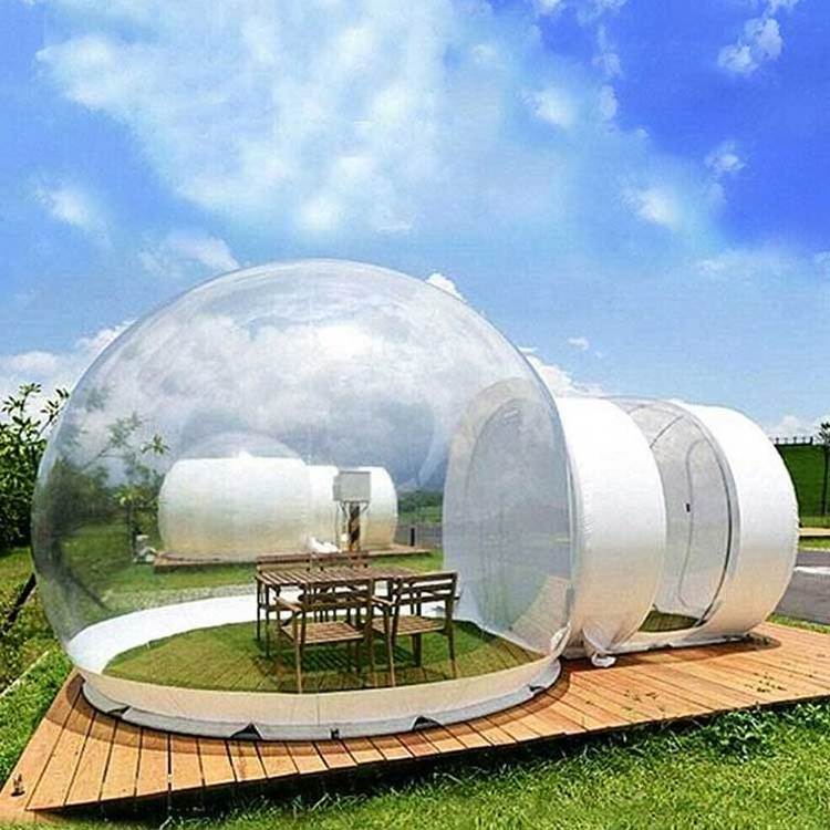 Inflatable Bubble Tent For Camping Gauss Lodge House Dome Yurt Soccer