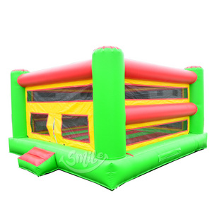 Adult Custom Cheap Wrestling Boxing Inflatable Game Blow Up Fighting Sumo Inflatable Boxing Ring For Kids