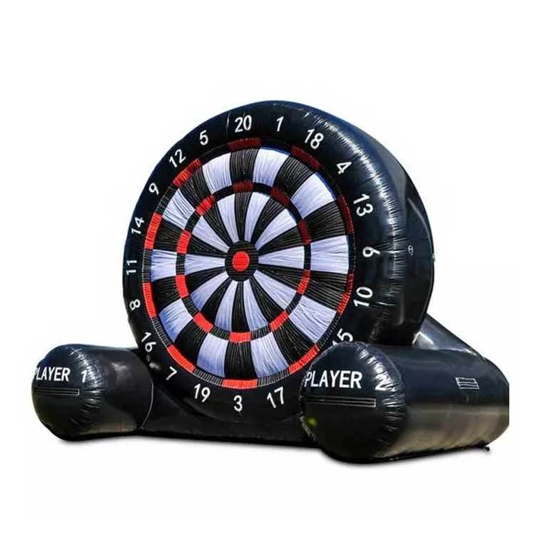 10 Feet Giant Board Kick Manufacturers Penalty Shoot Out Soccer Ball Inflatable Dart Game