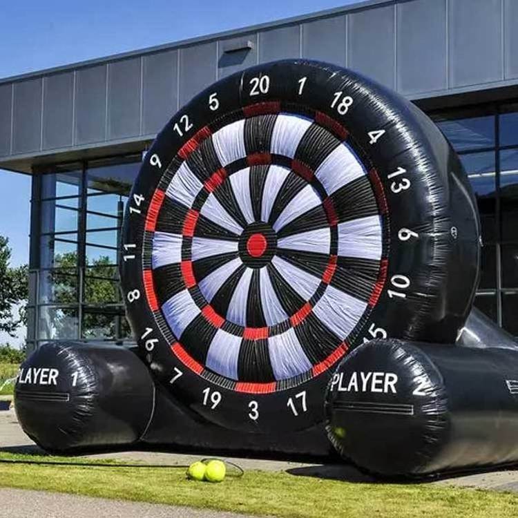 10 Feet Giant Board Kick Manufacturers Penalty Shoot Out Soccer Ball Inflatable Dart Game