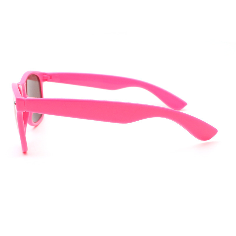 New Trendy Multi Color Children Kids Sunglasses 2023 Square Frame Child Pink Sunglasses Kids