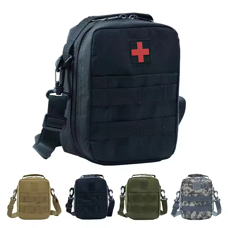 Multi-functional Hiking earthquake survival kit Emergency disaster Professional travel vehicle Outdoor camping first aid kit