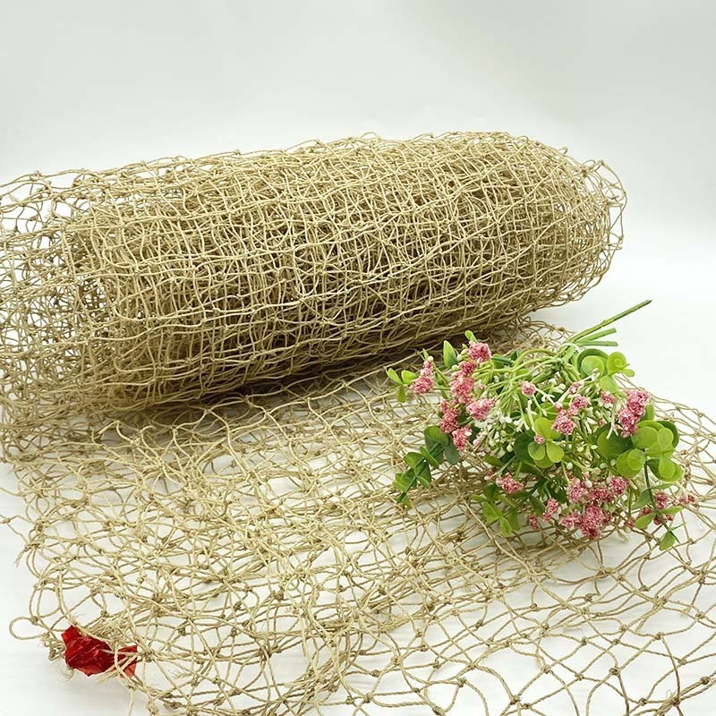 Hot Sale Stone Color Nylon with Stainless Steel Wire cat safety net High strength bite resistance Cat Net