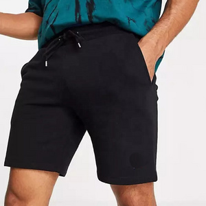 Casual regular fit baseball shorts men custom french terry sport shorts durable quality men gym shorts