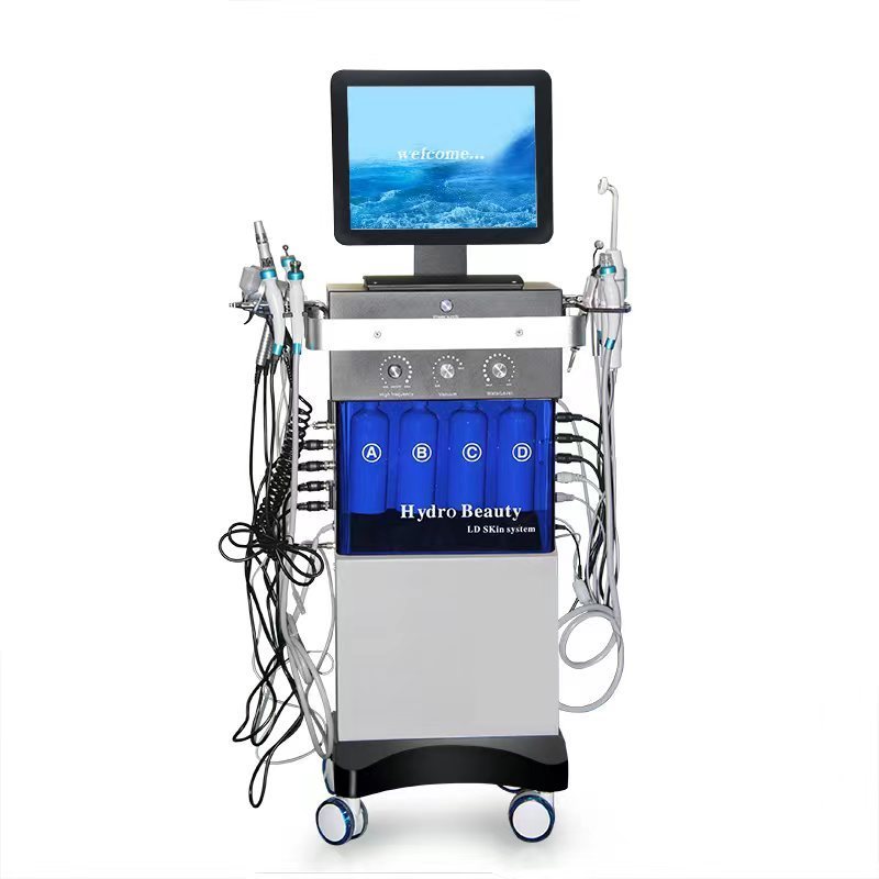 2023 14 In 1 Hydro Dermabrasion Skin Care Hydro Hydra Water Facial Machine Hydrofacials Machine