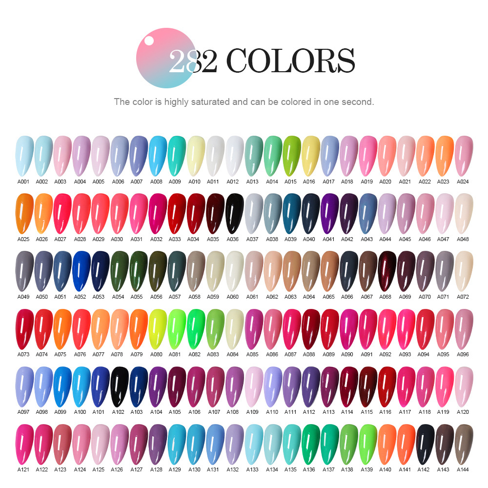 Nails Gel Suppliers Private Label Soak OFF Color Gel nail polish color gel