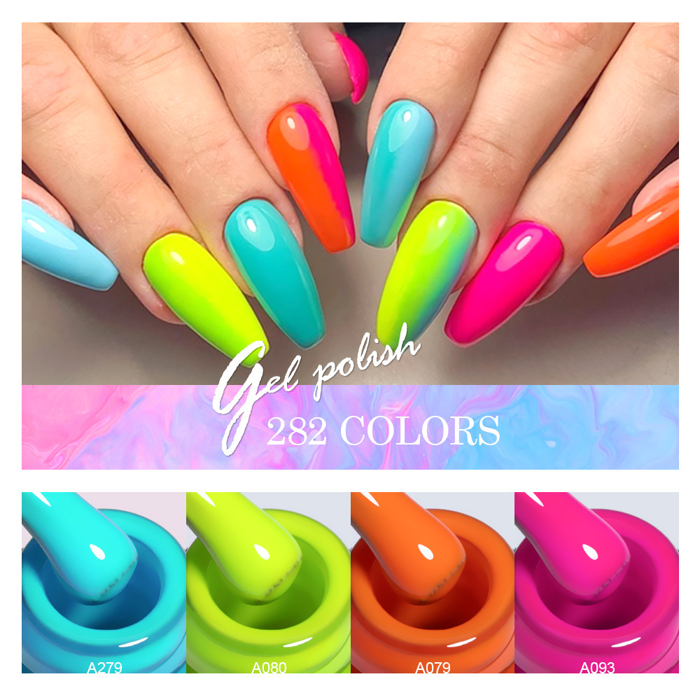 Nails Gel Suppliers Private Label Soak OFF Color Gel nail polish color gel