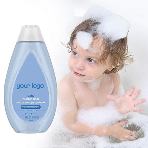 Custom Private Label Baby Bubble Bath For Gentle Baby Skin Care Tear-Free Whitening Moisturizing Baby Shampoo