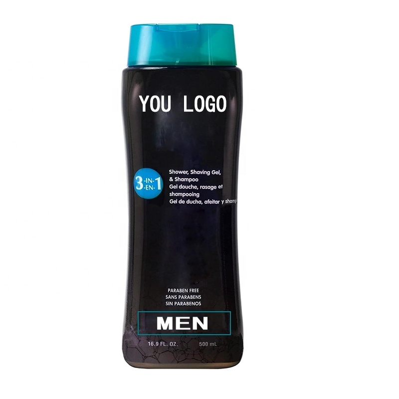 Newest mens 3 in 1 body wash, Shaving Gel And Shampoo Moisturizing Whitening Remove Dead Skin Bulk Liquid shower gel