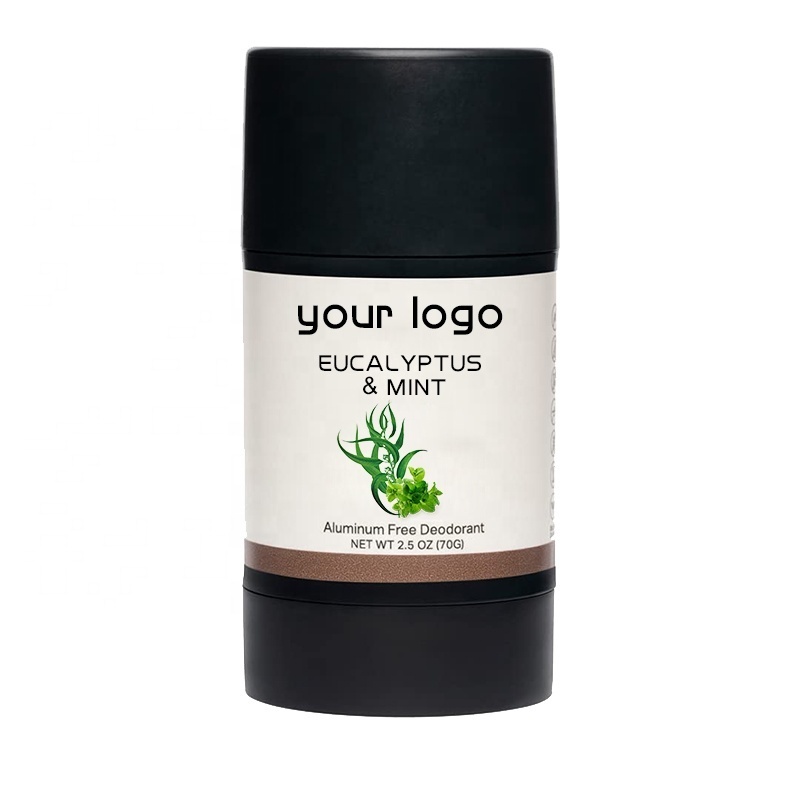 OEM/ODM Natural Aluminum-Free Deodorant For Sensitive Skin With Essential Oils Cedar & Vanilla