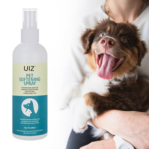 Pet Softening Spray Nourish Skin And Fur Enhance Smoothness Soothe Skin Strengthen Fur No-Rinse Deodorant