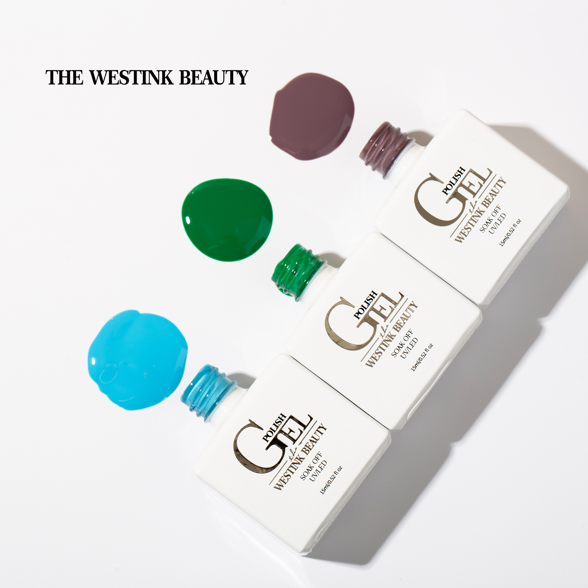 Oem/odm 15ml White Bottle Nail Polish GelContact Customer Service To Get Free Samples Color Gel