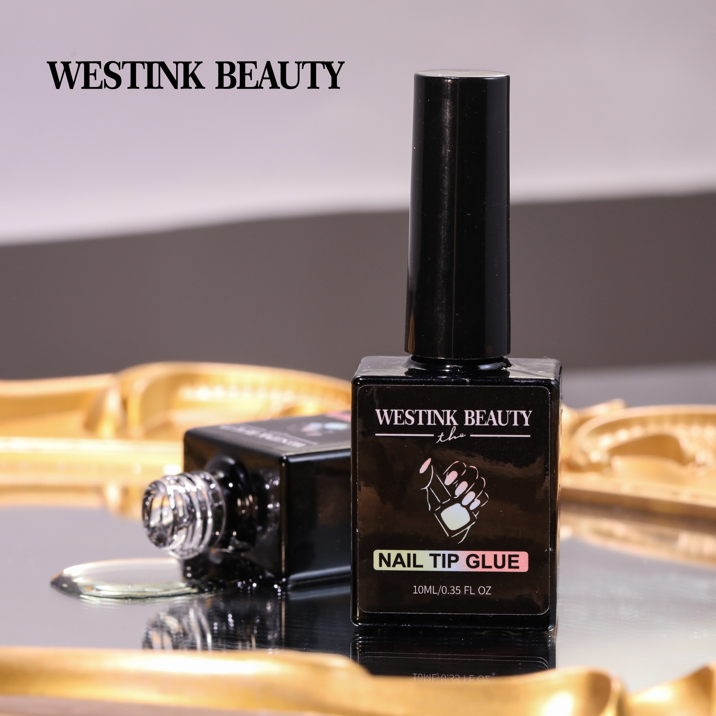 westink beauty hot  sale Nail Tips Glue Gel 15ml Multifunction Easy Widely Used Nail tip gel