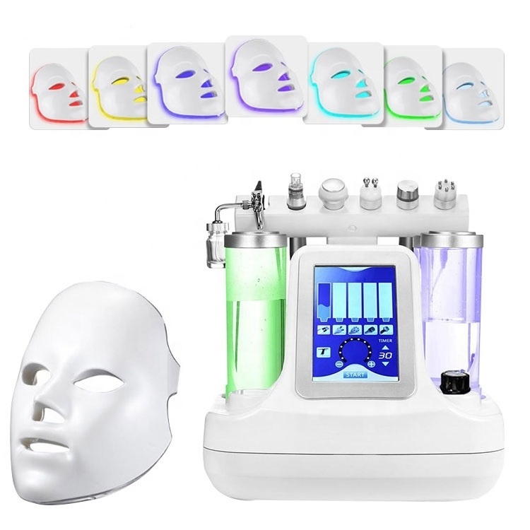 2023 water facial cleaner aqua peel skin rejuvenating set peeling face cleaning skin care hydro microdermabrasion machine