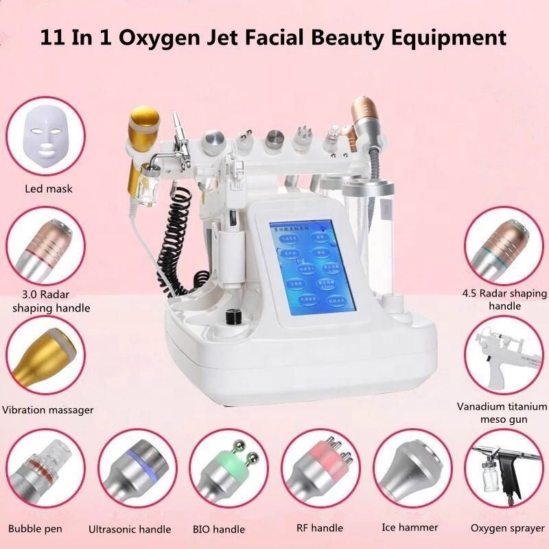 2023 water facial cleaner aqua peel skin rejuvenating set peeling face cleaning skin care hydro microdermabrasion machine