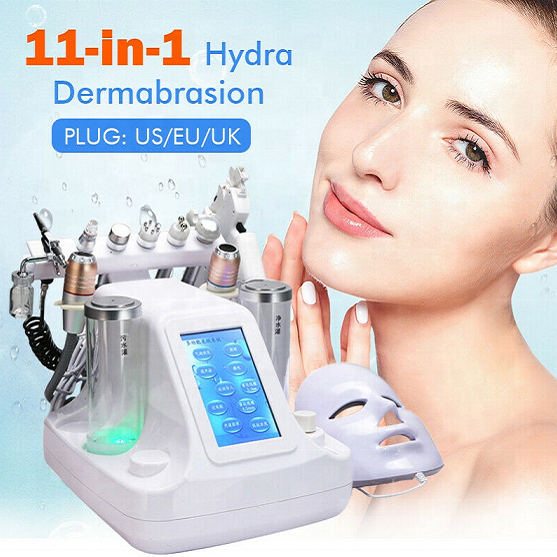 2023 water facial cleaner aqua peel skin rejuvenating set peeling face cleaning skin care hydro microdermabrasion machine