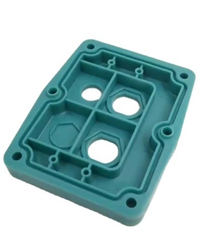 Customized CNC Turned Milling PEEK POM Nylon PA 66 GF30 Polycarbonate HDPE Parts