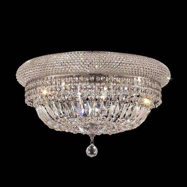 High quality light energy saving chandelier modern European style Energy Saving flush mount table chandelier