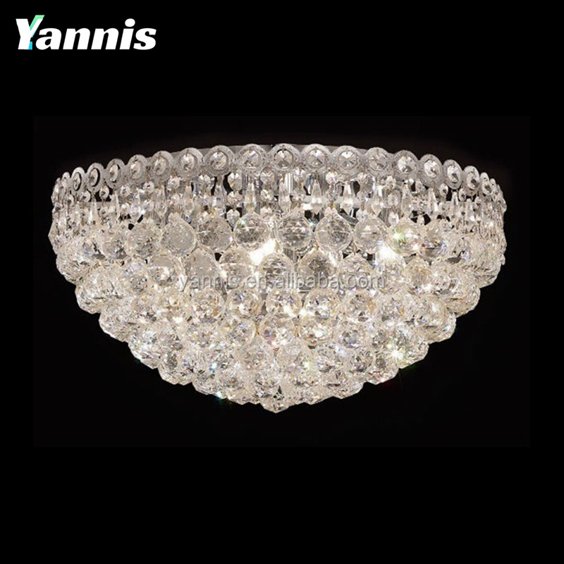 High quality light energy saving chandelier modern European style Energy Saving flush mount table chandelier