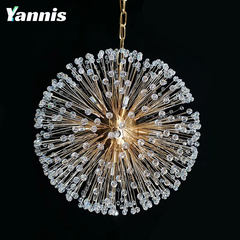 Hot selling stylish high quality luxury restaurant brass color material indoor chandeliers