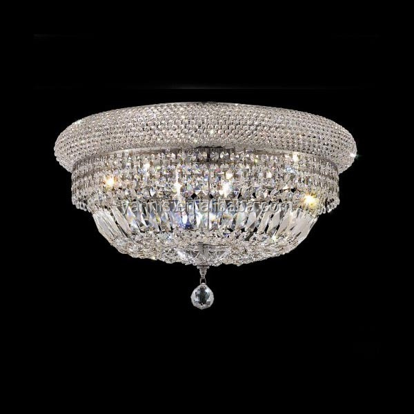 High quality light energy saving chandelier modern European style Energy Saving flush mount table chandelier