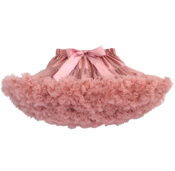 Ballerina Pettiskirt Layer Fluffy Children Ballet Skirts For Party Dance Princess Girl Tulle Miniskirt New Baby Girls Tutu Skirt